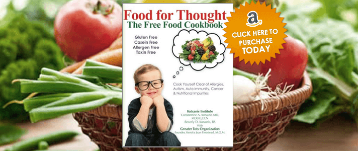Food For Thought Cookbook