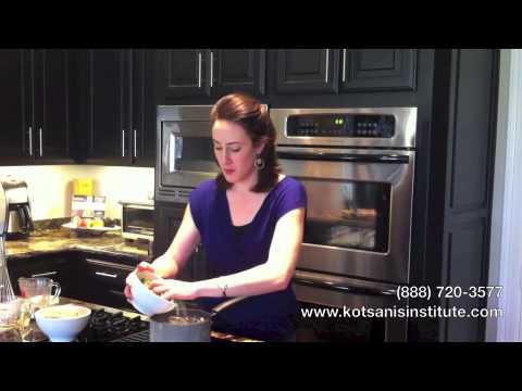 Grapevine, TX | How to Make Salmon and Peas | Kotsanis Institute