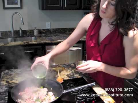 Grapevine, TX | How to Make Turkey Avocado Roll-Ups | Kotsanis Institute