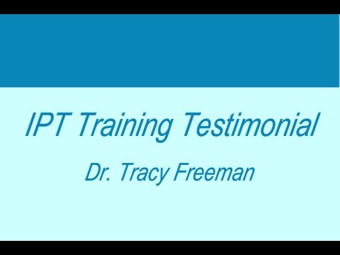 Grapevine, TX | Dr. Tracy Freeman Testimonial Regarding the Kotsanis Institute | Kotsanis Institute
