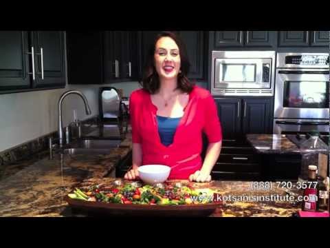 Grapevine, TX | How to Make Cinnamon Spiced Vinaigrette | Kotsanis Institute