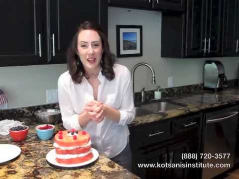 Grapevine, TX | How to Make Watermelon Cream Cake | Kotsanis Institute