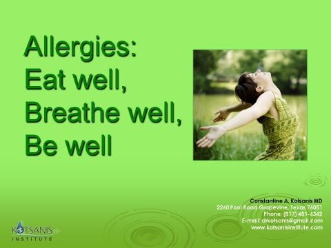 Grapevine, TX | Want to Live Allergy Free? | Kotsanis Institute