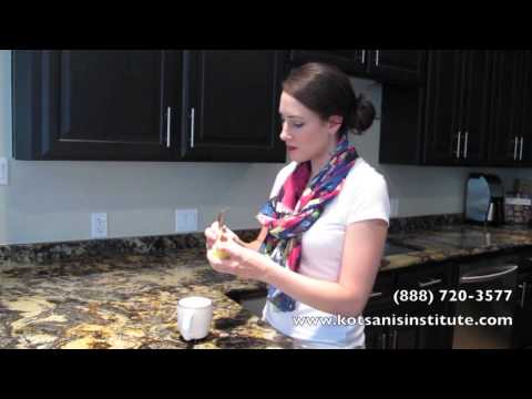 Grapevine, TX | How to Make Citrus Honey Green Tea | Kotsanis Institute