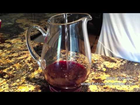 Grapevine, TX | How to Make Mint Zinger Fizz | Kotsanis Institute