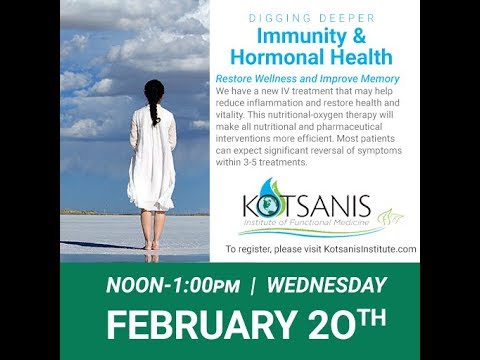 Grapevine, TX | Digging Deeper - Vibrant Health & Anti Aging | Kotsanis Institute