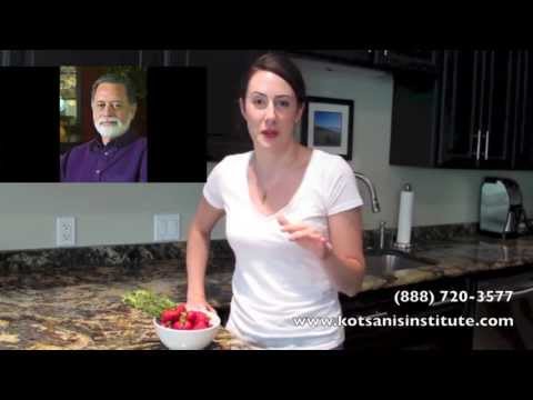 Grapevine, TX | How to Make Strawberry Rosemary Ice cream | Kotsanis Institute