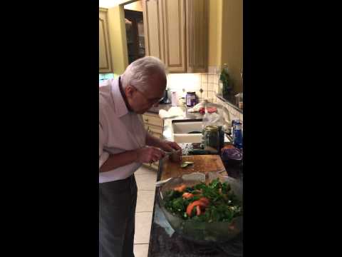Grapevine, TX | Cooking with Kotsanis: Dr. K's Famous Salad | Kotsanis Institute