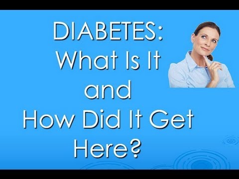 Grapevine, TX | Diabetes: What is it and how did I get it? | Kotsanis Institute
