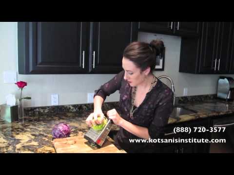Grapevine, TX | How to Make Red Cabbage & Green Apple Sesame Salad | Kotsanis Institute