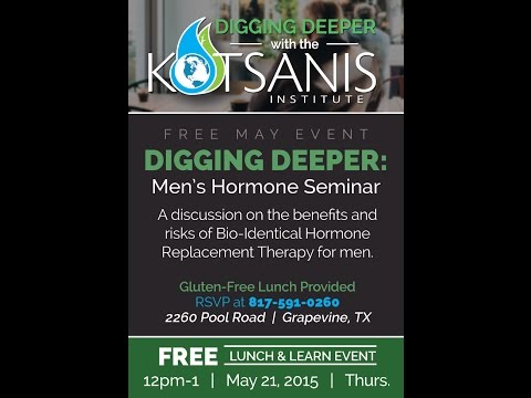 Grapevine, TX | Bio Identical Hormone Balance for Males | Kotsans Institute