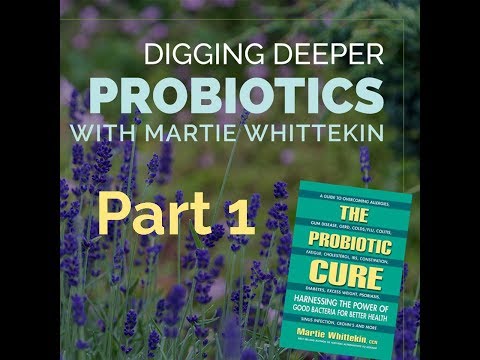 Grapevine, TX | Digging Deeper - Probiotic Cure with Martie Whittekin Part 1 | Kotsanis Institute
