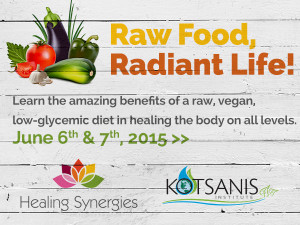 Suzy Edmonson Raw Food Class @ Kotsanis Institute | Grapevine | Texas | United States