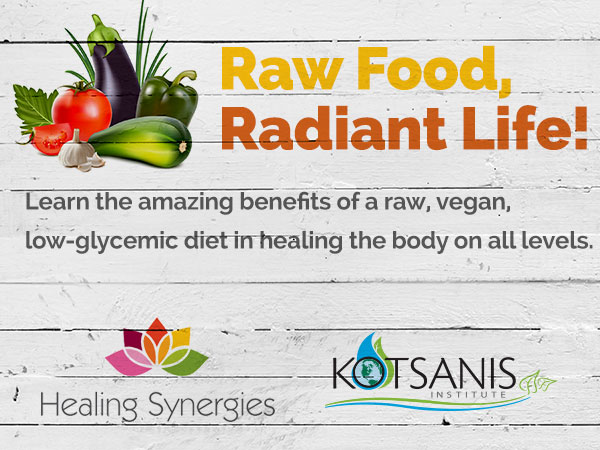 Renew your life~ TRANSFORM YOUR HEALTH WITH A RAW FOOD LIFESTYLE @ Kotsanis Institute | Grapevine | Texas | United States