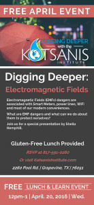 Digging Deeper: Electromagnetic Fields @ Kotsanis Institute  | Grapevine | Texas | United States